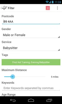 Childcare UK android App screenshot 2