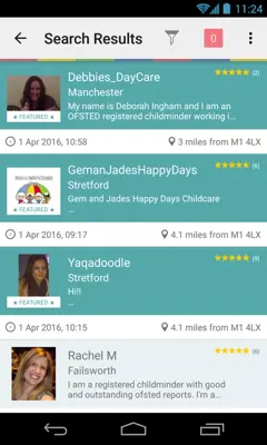 Childcare UK android App screenshot 4